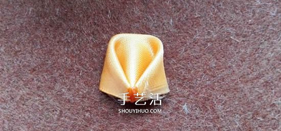 絲帶手工制作梅花圖解 做成漂亮的胸花或發(fā)飾 -  rpnrmr.com