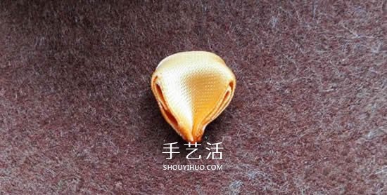 絲帶手工制作梅花圖解 做成漂亮的胸花或發(fā)飾 -  rpnrmr.com