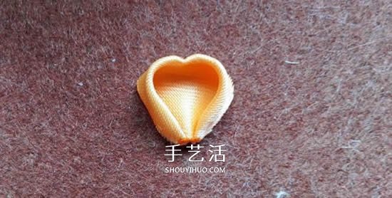 絲帶手工制作梅花圖解 做成漂亮的胸花或發(fā)飾 -  rpnrmr.com