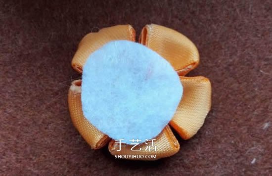 絲帶手工制作梅花圖解 做成漂亮的胸花或發(fā)飾 -  rpnrmr.com