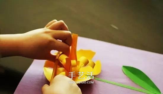 新年水仙花賀卡制作 象征思念團圓的立體賀卡 -  rpnrmr.com