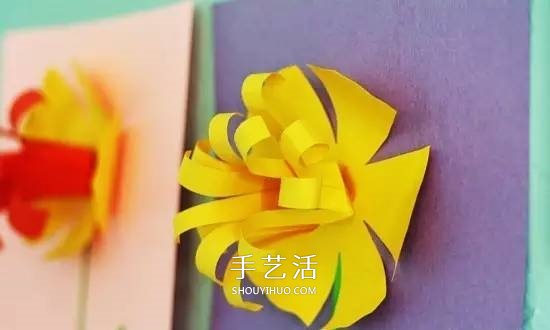 新年水仙花賀卡制作 象征思念團圓的立體賀卡 -  rpnrmr.com