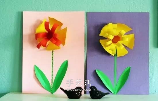 新年水仙花賀卡制作 象征思念團圓的立體賀卡 -  rpnrmr.com