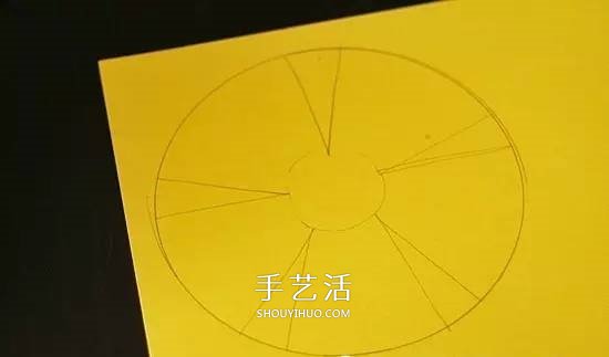 新年水仙花賀卡制作 象征思念團圓的立體賀卡 -  rpnrmr.com
