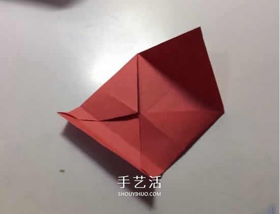 浪漫小秘密！對著光才能發(fā)現(xiàn)的透光心折紙圖解 -  rpnrmr.com