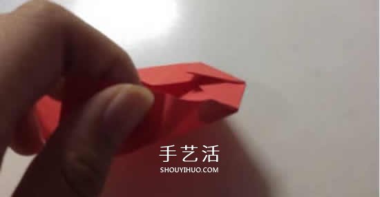 浪漫小秘密！對著光才能發(fā)現(xiàn)的透光心折紙圖解 -  rpnrmr.com