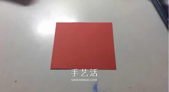 浪漫小秘密！對著光才能發(fā)現(xiàn)的透光心折紙圖解 -  rpnrmr.com