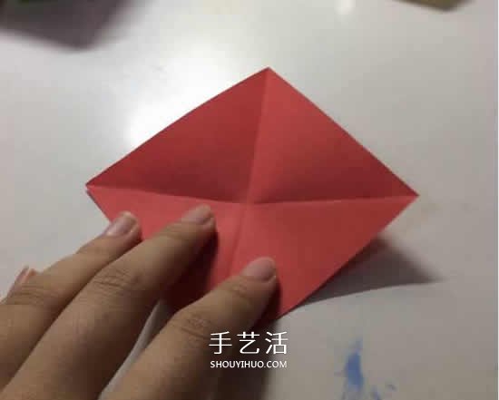 浪漫小秘密！對著光才能發(fā)現(xiàn)的透光心折紙圖解 -  rpnrmr.com