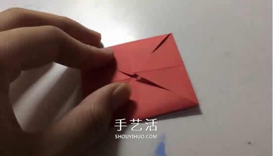 浪漫小秘密！對著光才能發(fā)現(xiàn)的透光心折紙圖解 -  rpnrmr.com