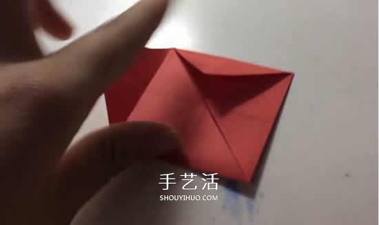 浪漫小秘密！對著光才能發(fā)現(xiàn)的透光心折紙圖解 -  rpnrmr.com