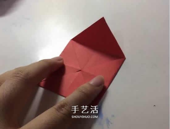 浪漫小秘密！對著光才能發(fā)現(xiàn)的透光心折紙圖解 -  rpnrmr.com