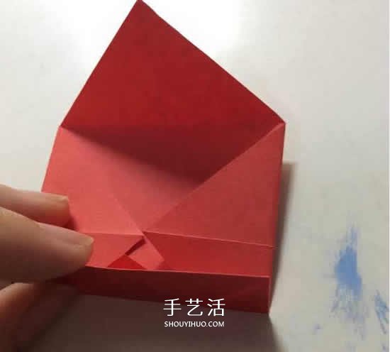 浪漫小秘密！對著光才能發(fā)現(xiàn)的透光心折紙圖解 -  rpnrmr.com
