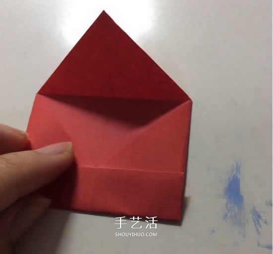 浪漫小秘密！對著光才能發(fā)現(xiàn)的透光心折紙圖解 -  rpnrmr.com