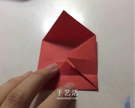 浪漫小秘密！對著光才能發(fā)現(xiàn)的透光心折紙圖解 -  rpnrmr.com