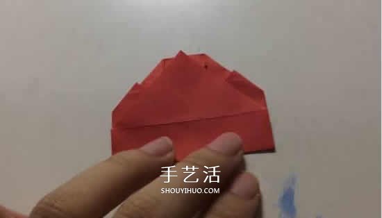 浪漫小秘密！對著光才能發(fā)現(xiàn)的透光心折紙圖解 -  rpnrmr.com