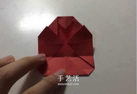 浪漫小秘密！對著光才能發(fā)現(xiàn)的透光心折紙圖解 -  rpnrmr.com