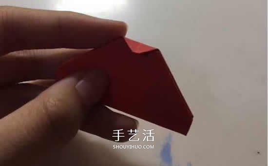 浪漫小秘密！對著光才能發(fā)現(xiàn)的透光心折紙圖解 -  rpnrmr.com