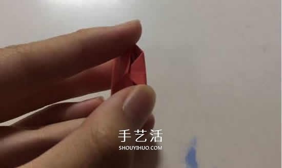 浪漫小秘密！對著光才能發(fā)現(xiàn)的透光心折紙圖解 -  rpnrmr.com