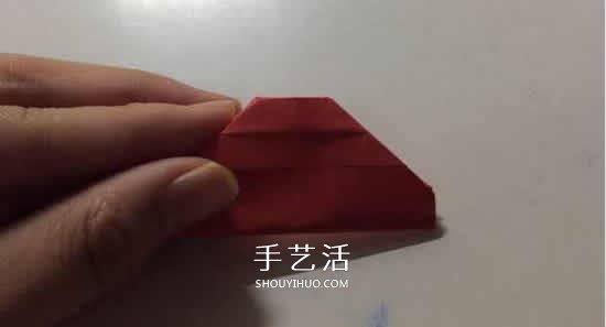 浪漫小秘密！對著光才能發(fā)現(xiàn)的透光心折紙圖解 -  rpnrmr.com