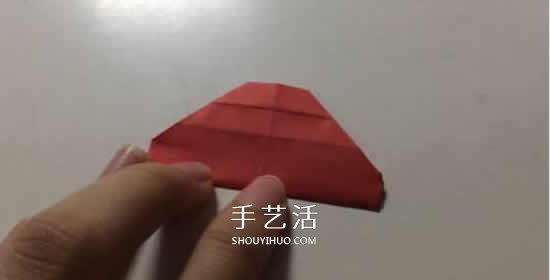 浪漫小秘密！對著光才能發(fā)現(xiàn)的透光心折紙圖解 -  rpnrmr.com