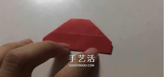浪漫小秘密！對著光才能發(fā)現(xiàn)的透光心折紙圖解 -  rpnrmr.com