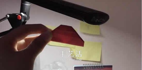 浪漫小秘密！對著光才能發(fā)現(xiàn)的透光心折紙圖解 -  rpnrmr.com