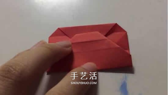 浪漫小秘密！對著光才能發(fā)現(xiàn)的透光心折紙圖解 -  rpnrmr.com