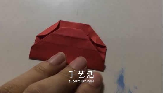 浪漫小秘密！對著光才能發(fā)現(xiàn)的透光心折紙圖解 -  rpnrmr.com