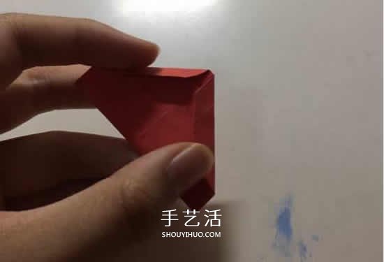 浪漫小秘密！對著光才能發(fā)現(xiàn)的透光心折紙圖解 -  rpnrmr.com
