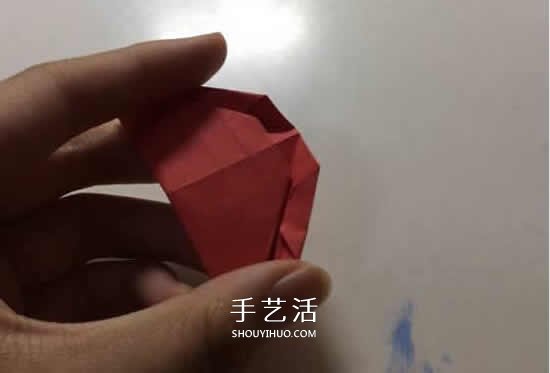 浪漫小秘密！對著光才能發(fā)現(xiàn)的透光心折紙圖解 -  rpnrmr.com