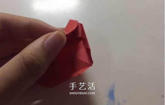 浪漫小秘密！對著光才能發(fā)現(xiàn)的透光心折紙圖解 -  rpnrmr.com