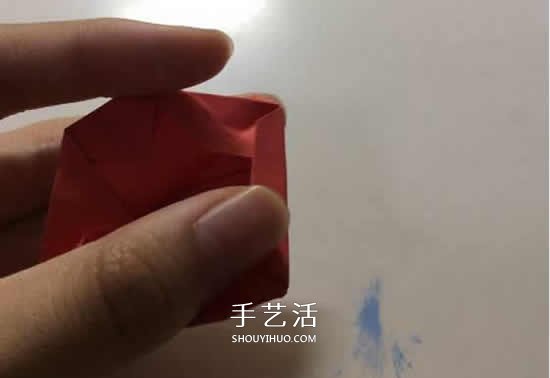 浪漫小秘密！對著光才能發(fā)現(xiàn)的透光心折紙圖解 -  rpnrmr.com