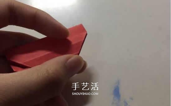 浪漫小秘密！對著光才能發(fā)現(xiàn)的透光心折紙圖解 -  rpnrmr.com