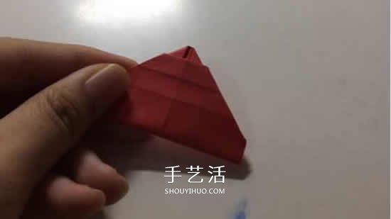 浪漫小秘密！對著光才能發(fā)現(xiàn)的透光心折紙圖解 -  rpnrmr.com