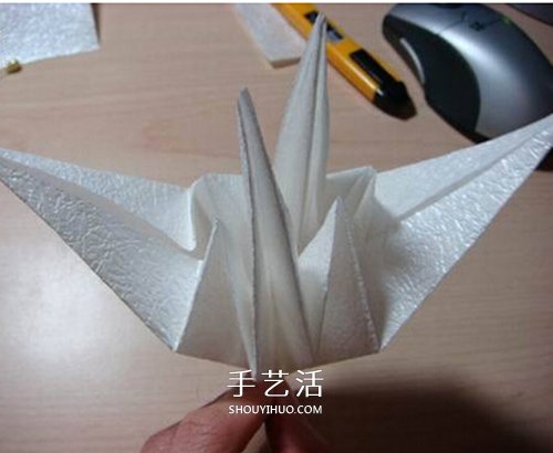 寓意百年好合！ 美麗紙百合花的折疊方法圖解 -  rpnrmr.com