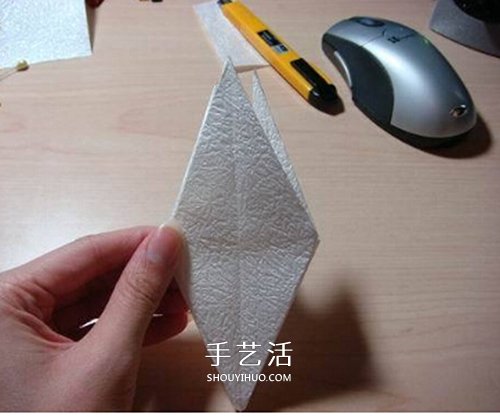 寓意百年好合！ 美麗紙百合花的折疊方法圖解 -  rpnrmr.com