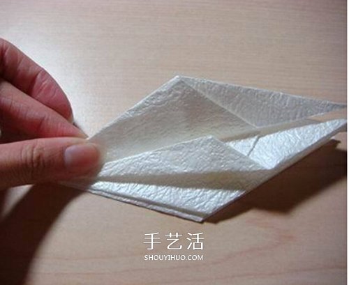 寓意百年好合！ 美麗紙百合花的折疊方法圖解 -  rpnrmr.com