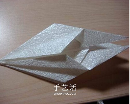 寓意百年好合！ 美麗紙百合花的折疊方法圖解 -  rpnrmr.com