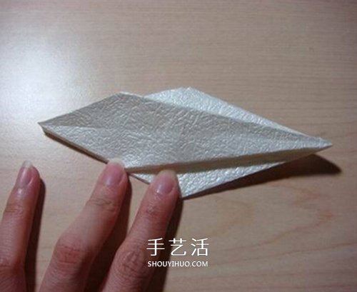 寓意百年好合！ 美麗紙百合花的折疊方法圖解 -  rpnrmr.com