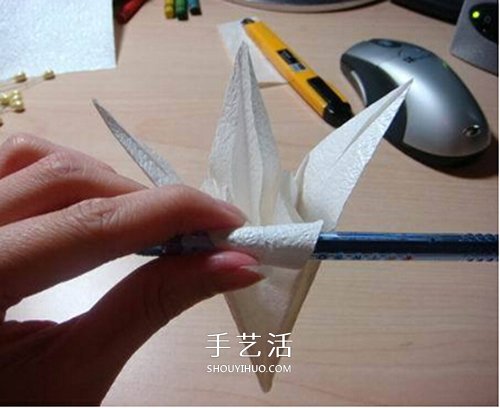 寓意百年好合！ 美麗紙百合花的折疊方法圖解 -  rpnrmr.com
