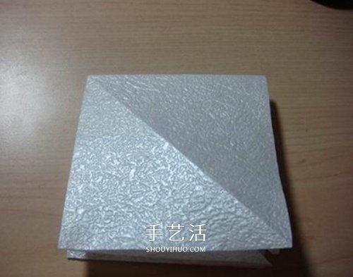 寓意百年好合！ 美麗紙百合花的折疊方法圖解 -  rpnrmr.com