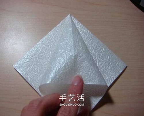 寓意百年好合！ 美麗紙百合花的折疊方法圖解 -  rpnrmr.com