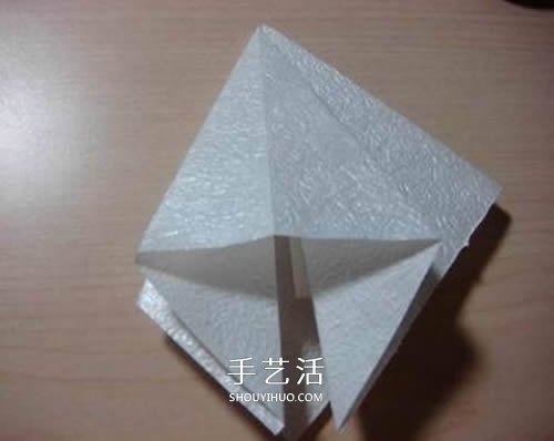寓意百年好合！ 美麗紙百合花的折疊方法圖解 -  rpnrmr.com