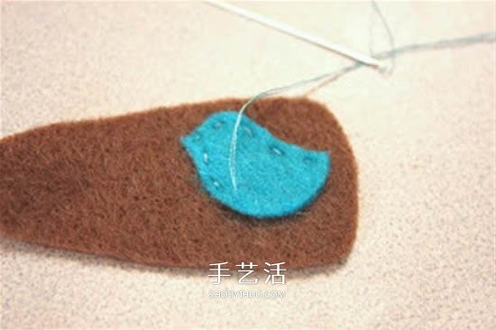 做一個兒童發(fā)夾 簡單手工布藝卡通發(fā)夾DIY -  rpnrmr.com
