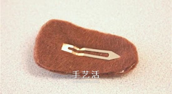 做一個兒童發(fā)夾 簡單手工布藝卡通發(fā)夾DIY -  rpnrmr.com