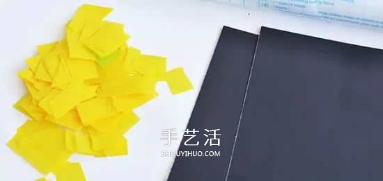 夏天夜晚的美麗舞者 卡紙手工制作可愛螢火蟲 -  rpnrmr.com