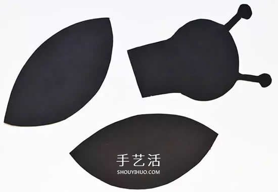 夏天夜晚的美麗舞者 卡紙手工制作可愛螢火蟲 -  rpnrmr.com