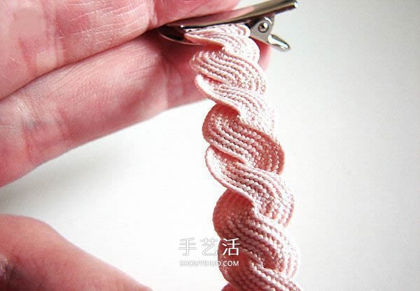 花布條玫瑰花手工制作 布條玫瑰花飾品DIY圖解 -  rpnrmr.com