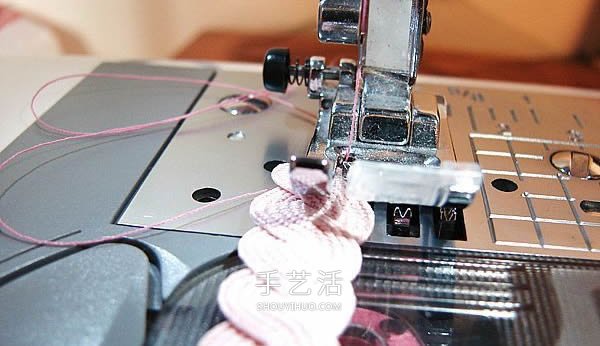 花布條玫瑰花手工制作 布條玫瑰花飾品DIY圖解 -  rpnrmr.com