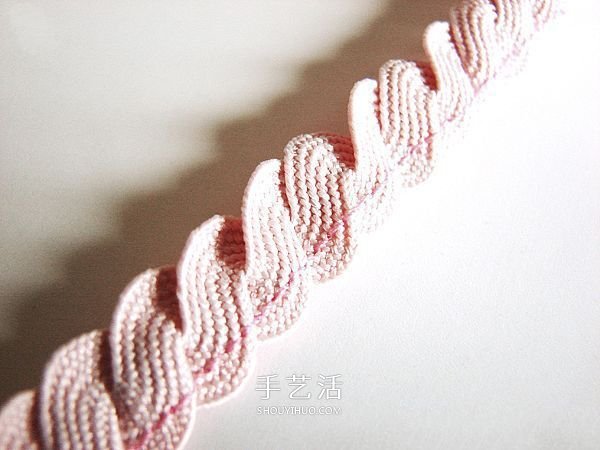 花布條玫瑰花手工制作 布條玫瑰花飾品DIY圖解 -  rpnrmr.com